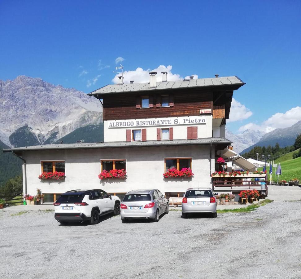 Hotel Ristorante San Pietro Valdisotto Eksteriør bilde