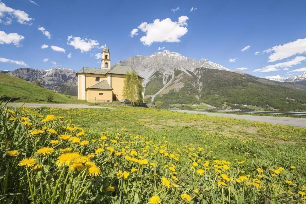 Hotel Ristorante San Pietro Valdisotto Eksteriør bilde