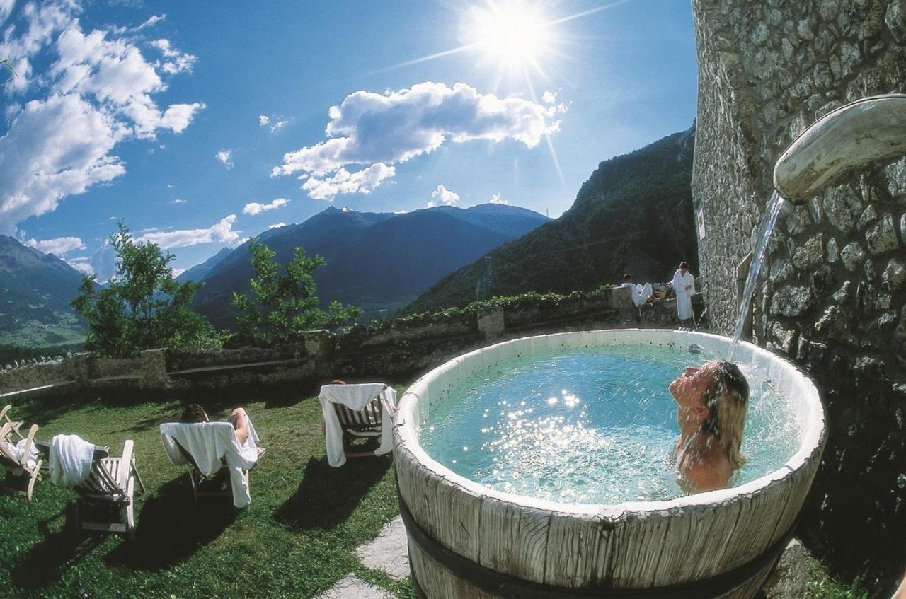 Hotel Ristorante San Pietro Valdisotto Eksteriør bilde